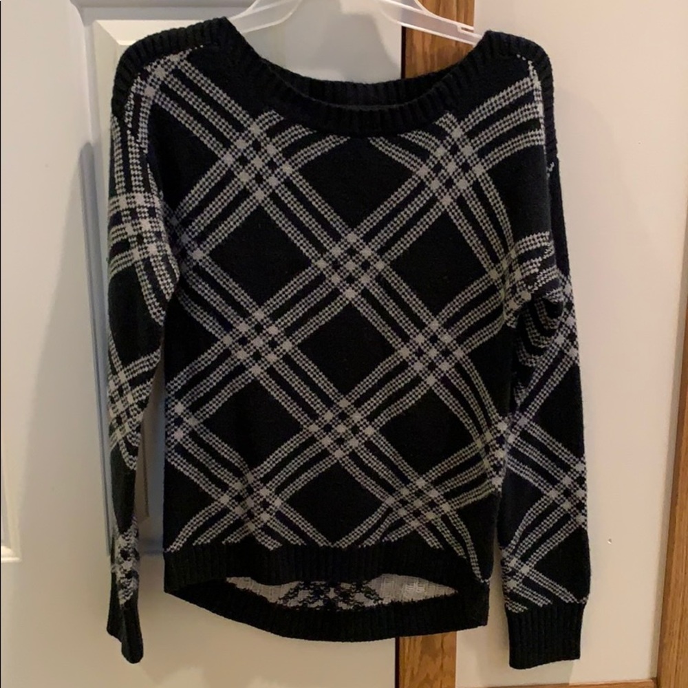 Black sweater